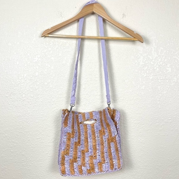 Free People Brunch Date Clutch Convertible Bag/Purse - Picture 8 of 14